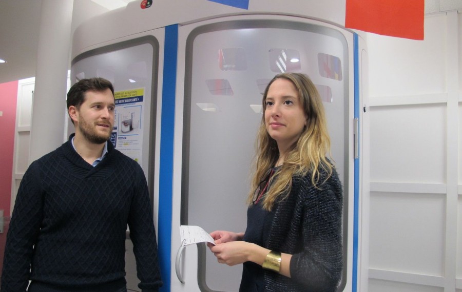La SMEREP lance la cabine e-santé, qui propose aux étudiants un bilan santé gratuit et anonyme