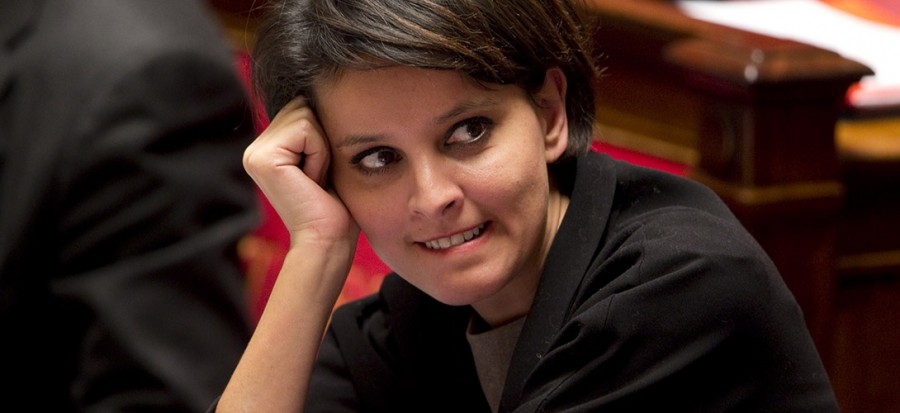 Najat Vallaud-Belkacem se fait moucher sur son orthographe par une professeure de français