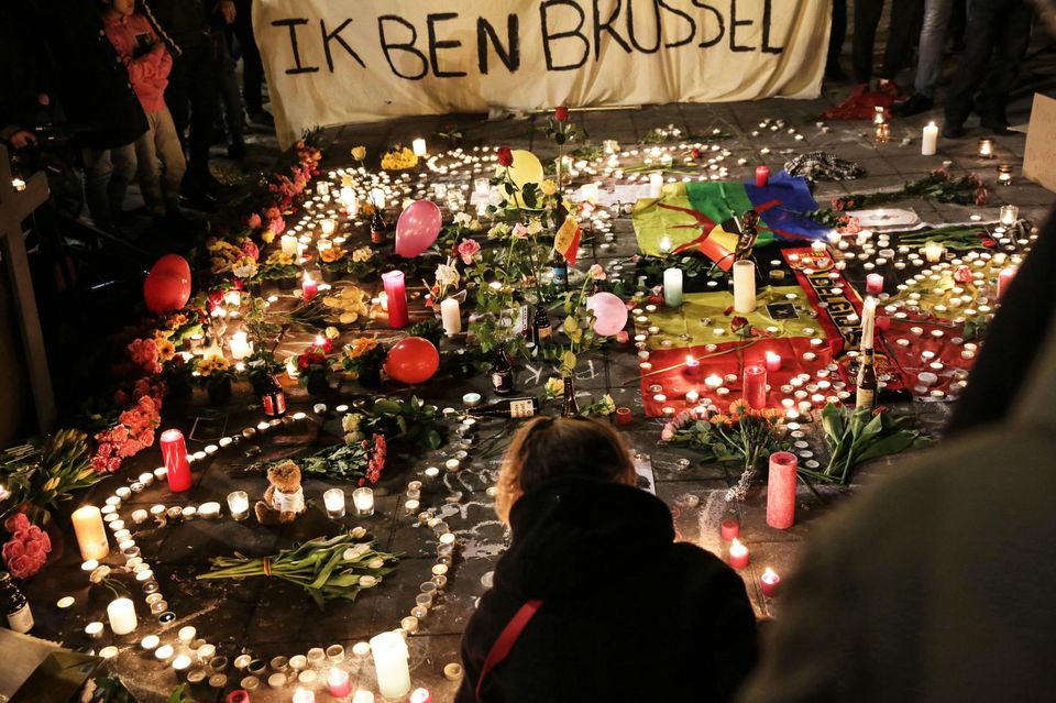 La marche contre la peur prévue dimanche à Bruxelles a été annulée