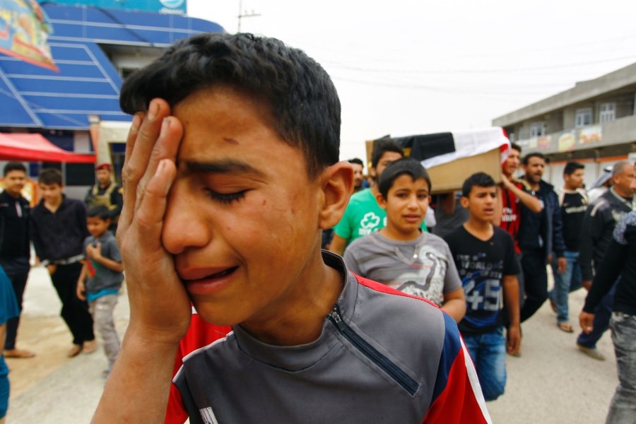 Un attentat suicide revendiqué par Daesh a fait 32 morts dont 17 enfants en Irak.