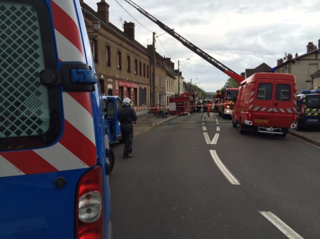 Une explosion dans un immeuble de Nonancourt a fait 4 blessés et une personne disparue
