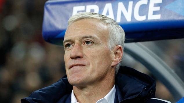 Le sélectionneur des bleus Didier Deschamps est visé par une expertise judiciaire