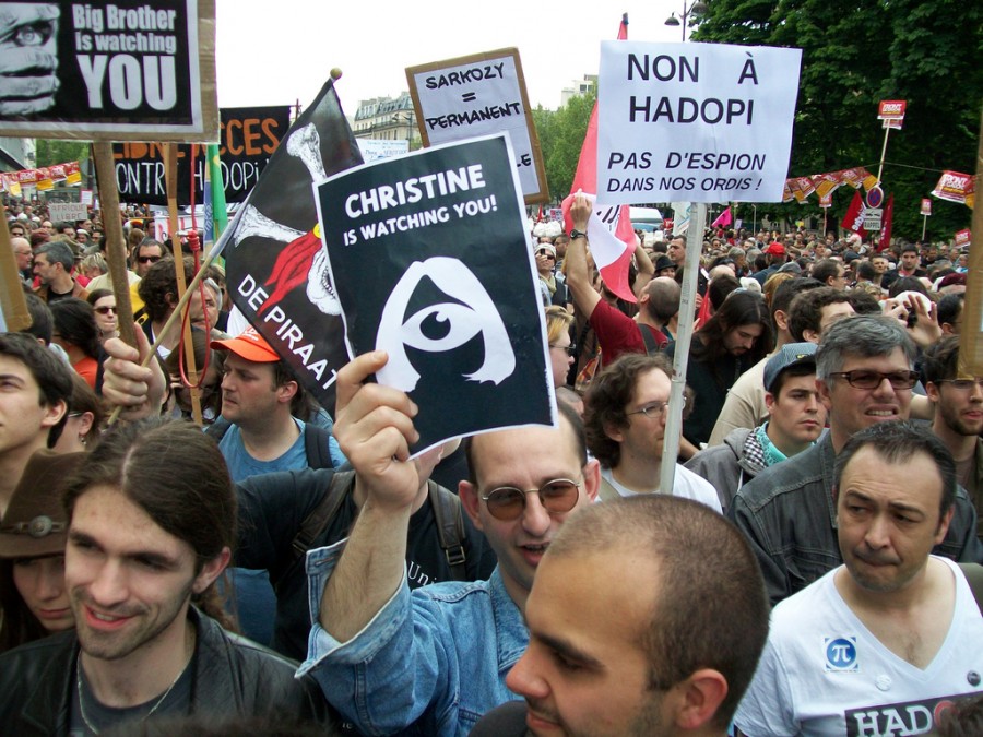 manifestation anti hadopi