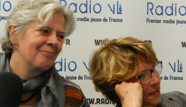 Marie-Hélène Caillol et Marianne Ranke-Cormier