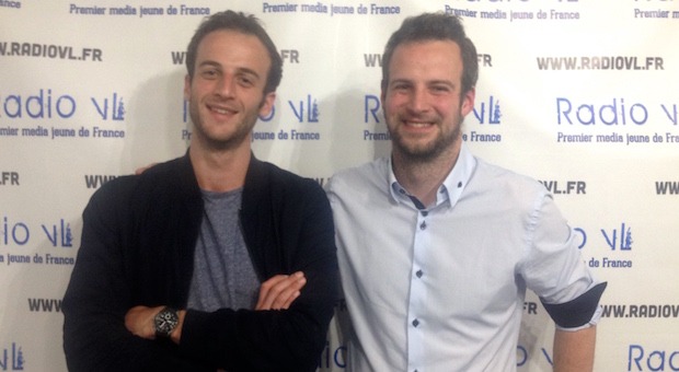 Alexis Cormier et Julien Perrier, invités des As