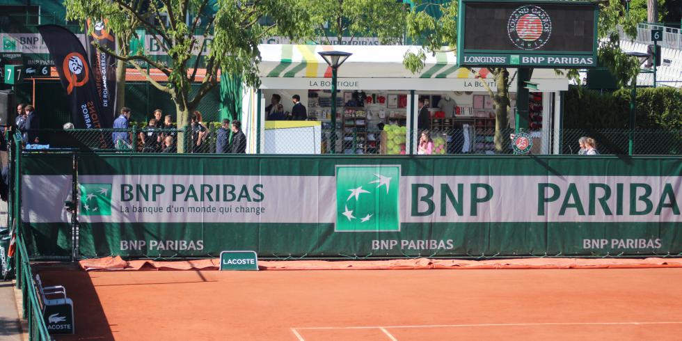 Les qualifications pour le tournoi de tennis de Roland Garros se dérouleront du lundi 16 mai au vendredi 20 mai, sur les courts de la Porte d'Auteuil.