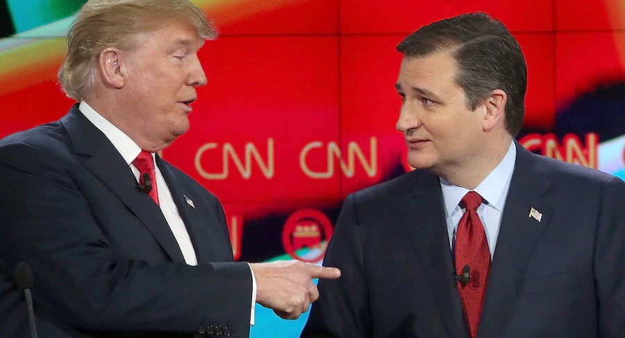 Donald Trump a accusé le père de son rival Ted Cruz d'avoir été impliqué dans l'assassinat de John Fitzgerald Kennedy en 1963