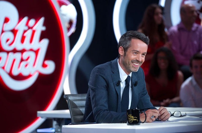 Yann Barthès dans Le Petit Journal