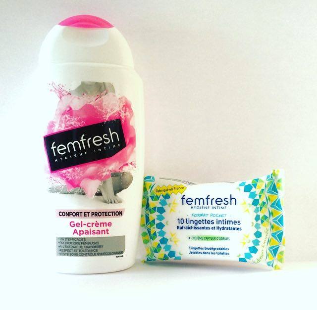 50 lots FemFRESH à gagner jusqu'au 12 juin