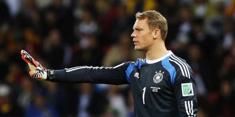 Le gardien de but Manuel Neuer a joué un grand rôle dans la victoire de l'Allemagne face à l'Ukraine, pour son premier match de l''Euro 2016.