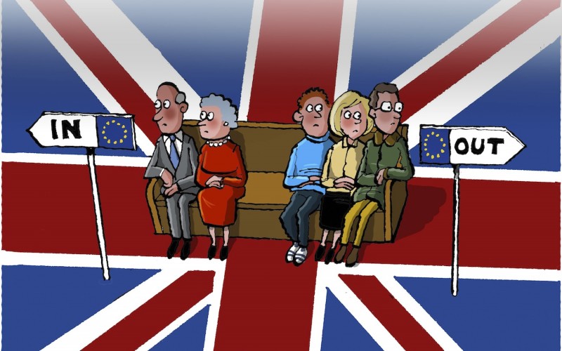A quatre jours du réferendum sur le maintien du Royaume-Uni dans l'Union Européenne, les derniers sondages donnent le Brexit en net recul.