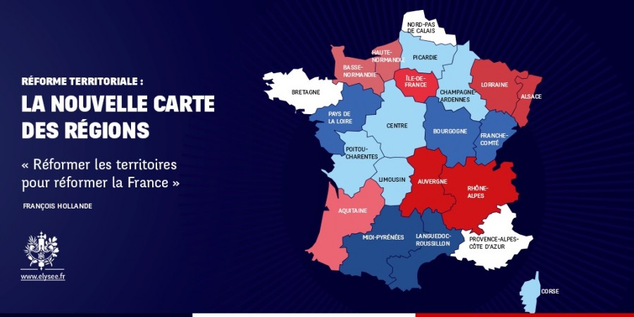 régions
