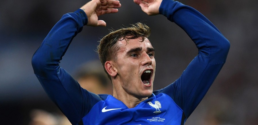 Antoine Griezmann, l'attaquant de l'équipe de France de football qui qui affronte le Portugal en finale de l'Euro 2016, a des ascendances portugaises.