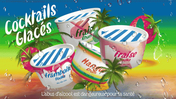 sorbet alcool