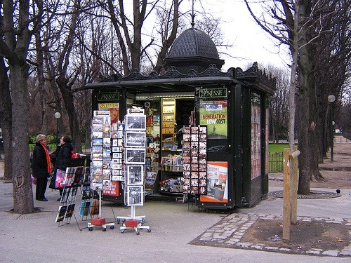 kiosques