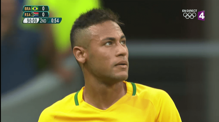 L'équipe de football hommes du Brésil a fait match nul 0-0 face à l'Afrique du Sud ce jeudi à Brasilia, pour son 1er match de poules du tournoi olympique.