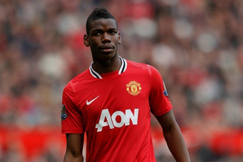 Pogba Manchester United