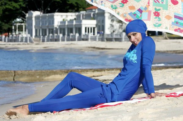 Marseille journée burkini polémique