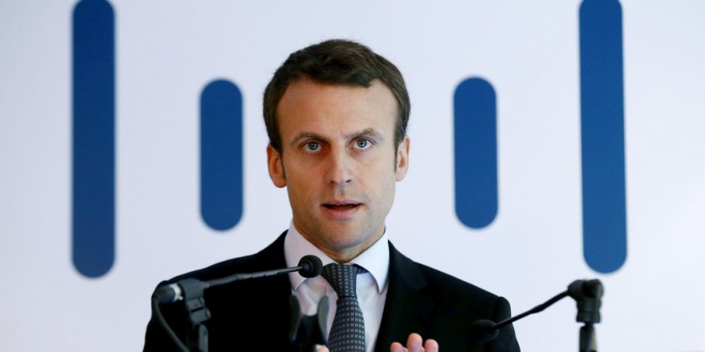 emmanuel macron