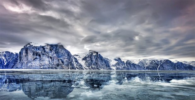 Glaciers au Canada