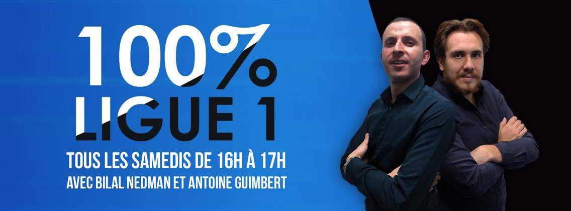 Samedi 10 septembre 2016, pour la grande première de l'émission 100% Ligue 1, Bilal Nedman et son équipe analysent les débuts du PSG et le derby Nice - OM.