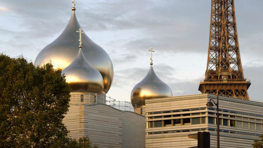 La cathédrale sera, à son tour, inaugurée début décembre.[© AUGUSTO DA SILVA_AGENCE GRAPHIX]