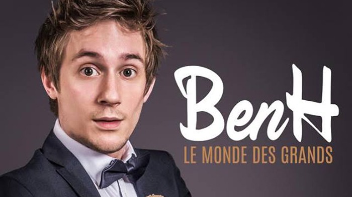 BenH au Théâtre du Marais