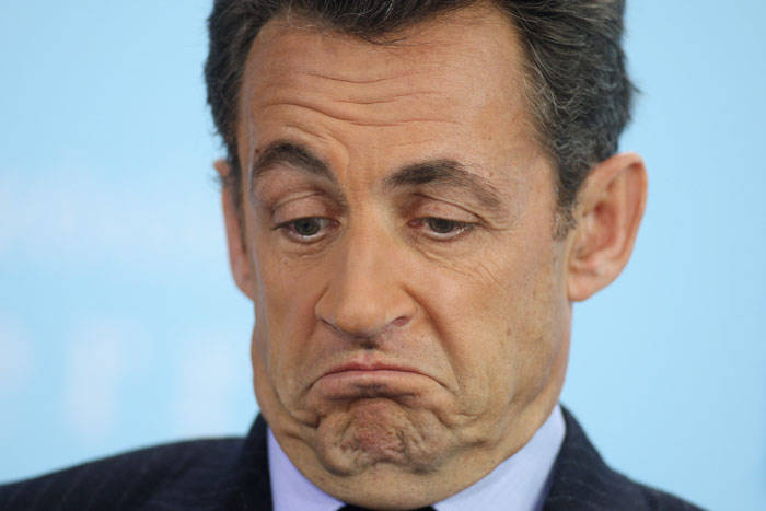 Lors d'un déjeuner à l'AFP mardi 18 dernier, Nicolas Sarkosy aurait qualifié son électorat de "ploucs". Son entourage a formellement démenti.