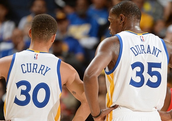 warriors kevin durant curry nba radiovl