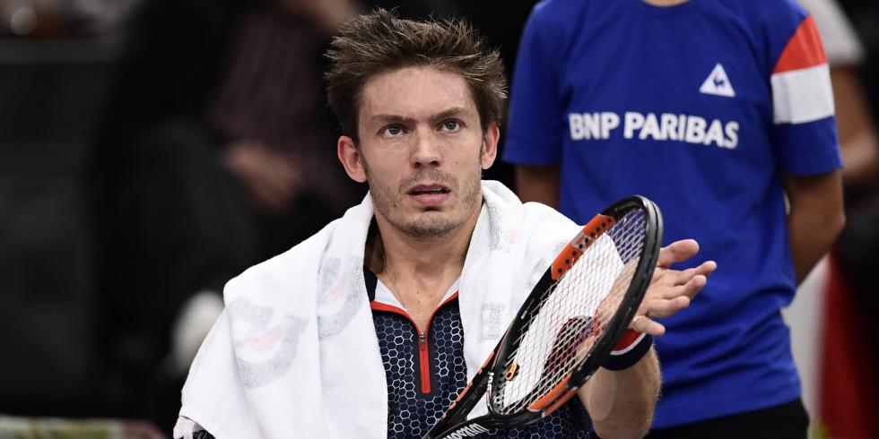 Nicolas Mahut analyse sa disqualification du BNP Paribas Masters mais se projette sur son objectif avoué pour 2017 : gagner la Coupe Davis avec la France.