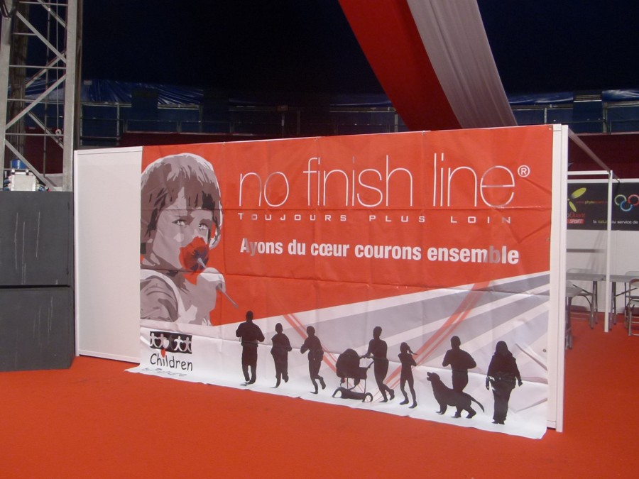 no finish line