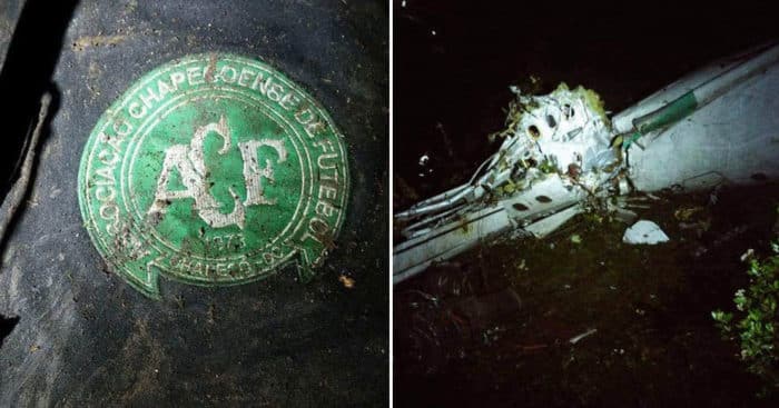 Chapecoense footballeurs
