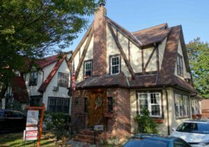La maison d'enfance de Donald Trump - AFP