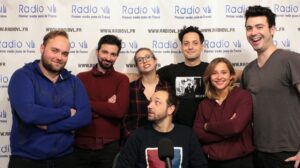 Philippe de Monts dans LGNQ sur Radio VL