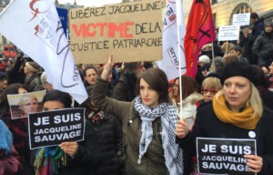 De nombreuses femmes avaient milité pour obtenir la libération de Jacqueline Sauvage