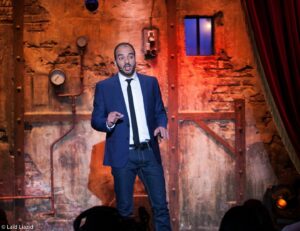 Foudil Kaibou au Comedy Club