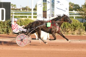 Ambassadeur d'Am lors de sa précédente victoire à Cagnes sur Mer