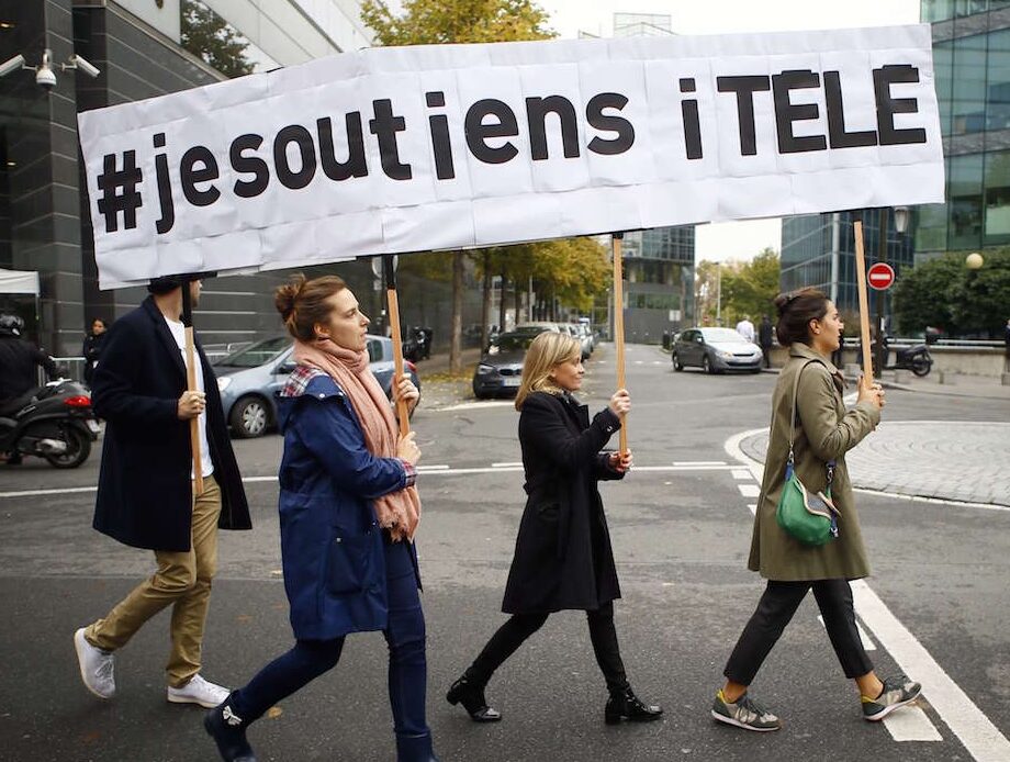 Je soutiens iTELE