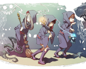 Little Witch Academia 01