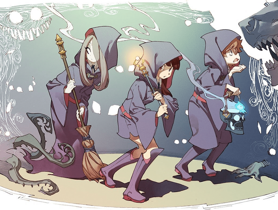 Little Witch Academia 01