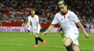 Nasri sous les couleurs du FC Séville
