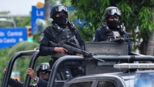 Les troupes d'élites chargés de combattre les narcotrafiquants
