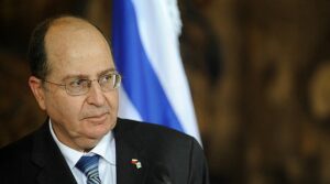 Moshe Ya'alon, l'ex-ministre de la défense israélienne