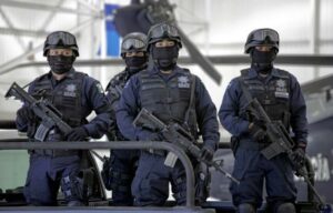 Les troupes d'élites chargés de combattre les narcotrafiquants