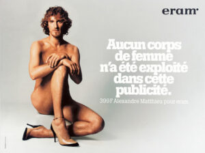 Aucun corps de femme n'a été exploité dans cette publicité