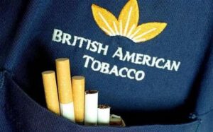 Logo de la British American Tobbaco (© DR)
