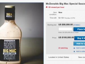 les prix se sont envolé sur eBay
