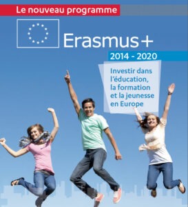 Affiche du nouveau programme Erasmus+