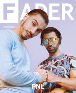 PNL en couverture de "The Fader", juin 2016.