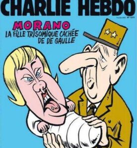 La une en question (© Charlie Hebdo)